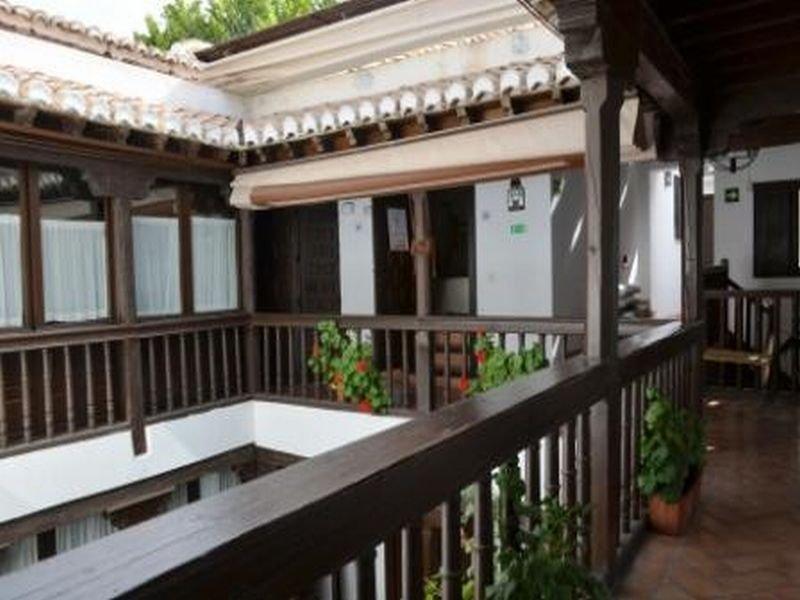 Casa Del Capitel Nazari Granada