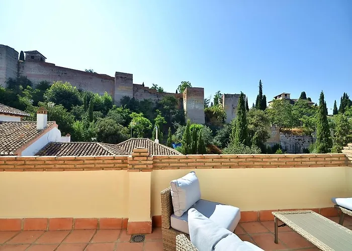 Loft Dar Al- Horra , Terraza, Parking & Vistas