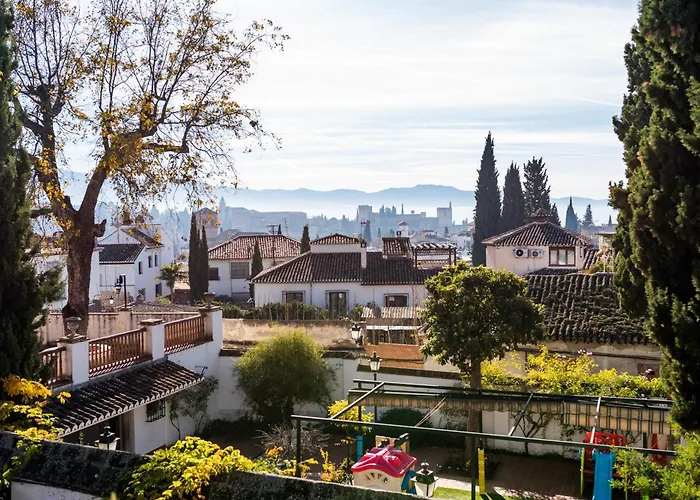 Luminoso Alhambra View Suite - El Laurel