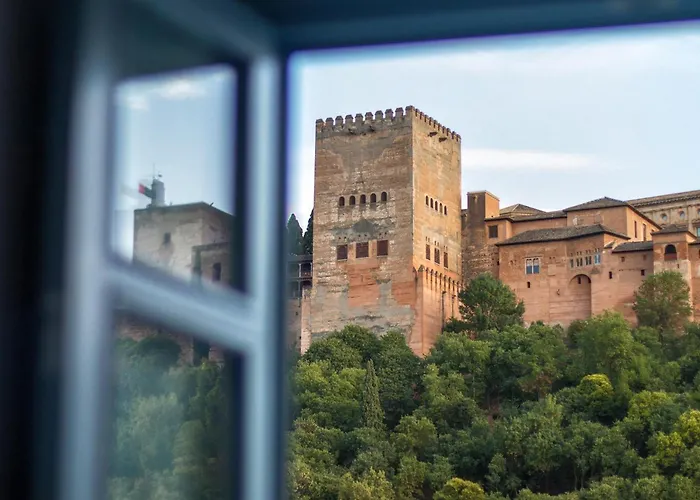 A Piece Of Heaven Over The Alhambra 2Br