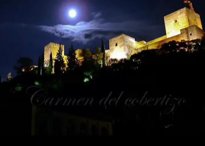 Casa De Lujo Frente A La Alhambra