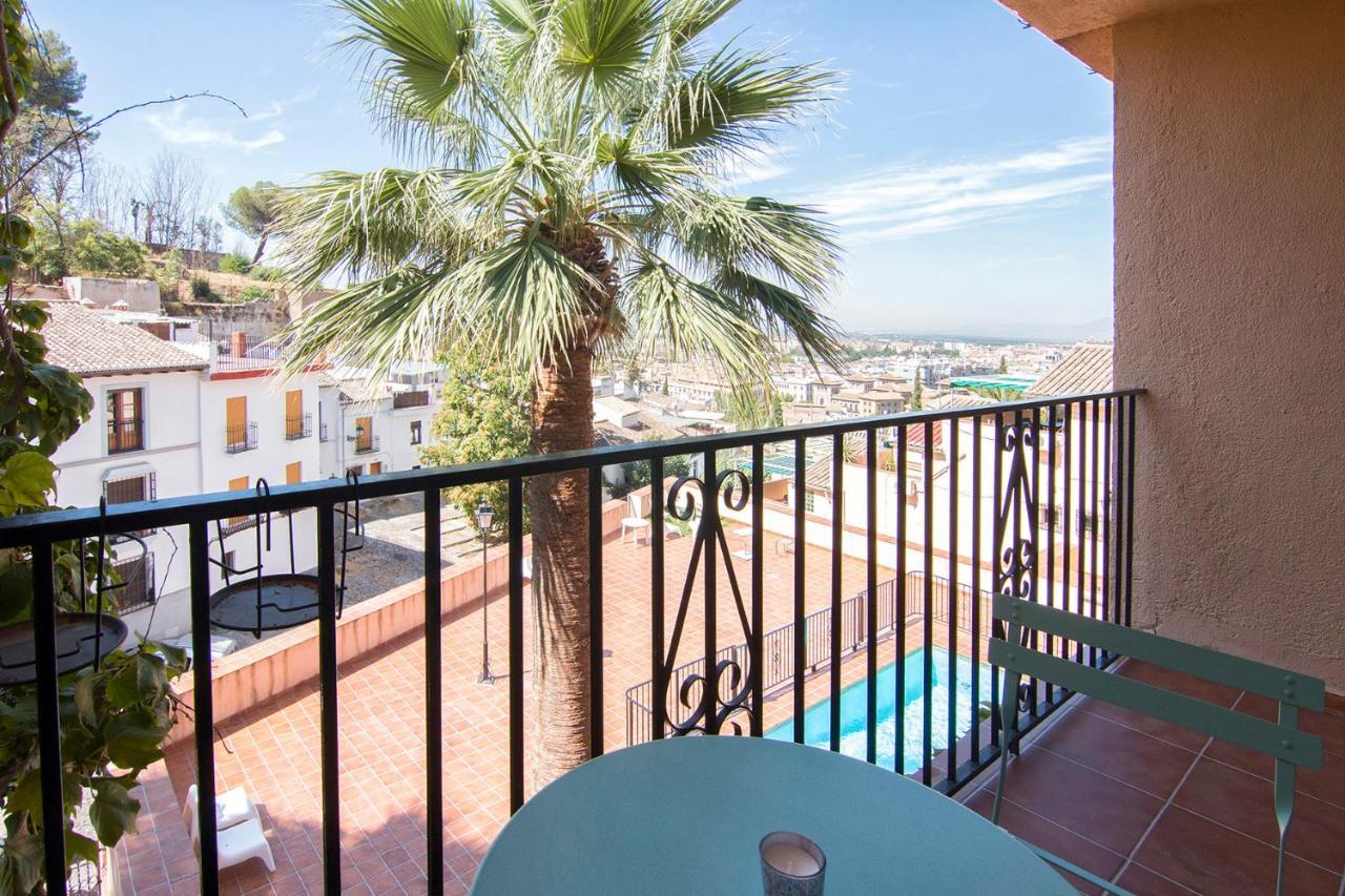 Con Unas Maravillosas Vistas A Appartement Granada