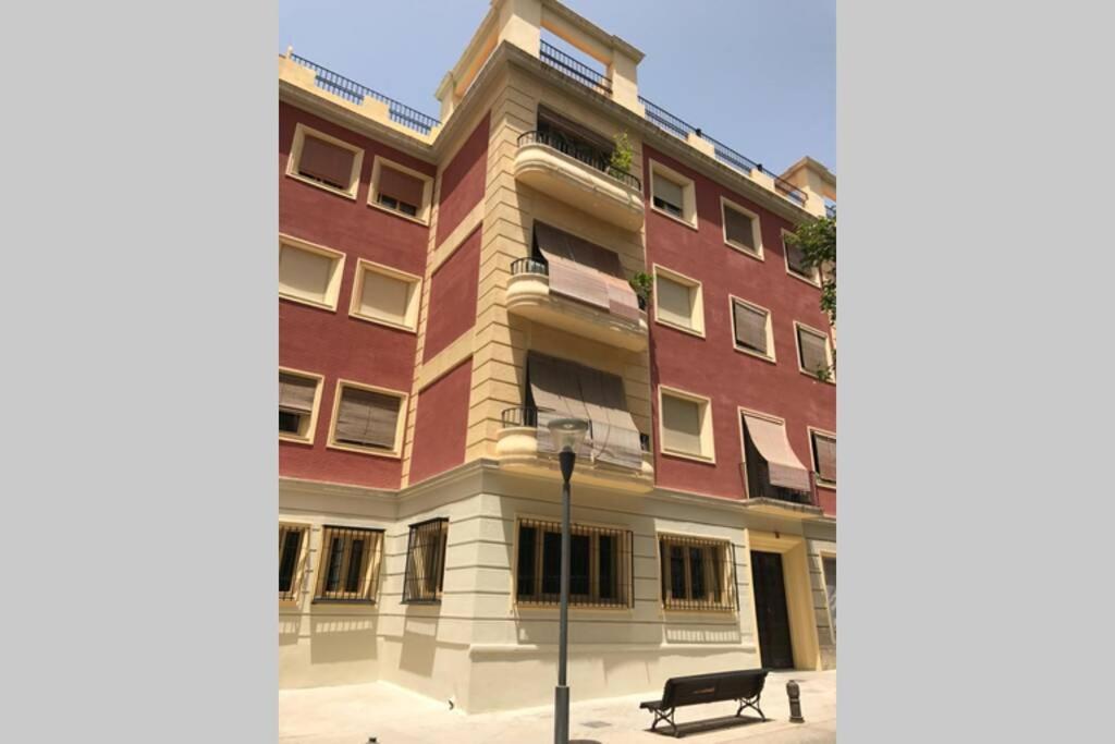 Bonito Apartamento Paseo De La Bomba Apartamento