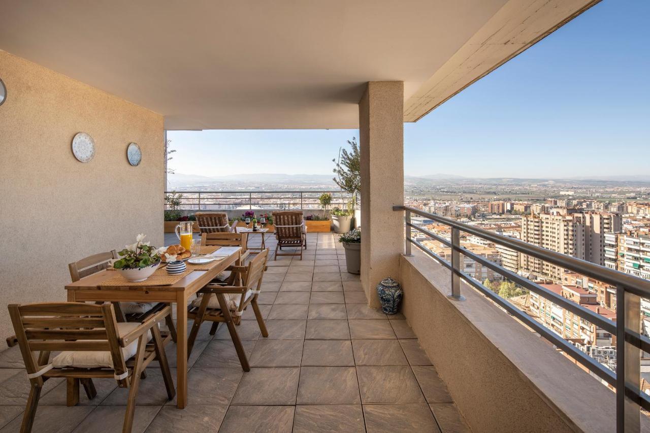 Appartement Atico Granada, Penthouse, 18-19th Floor, Centre, Views, Terrace, Free Parking Granada