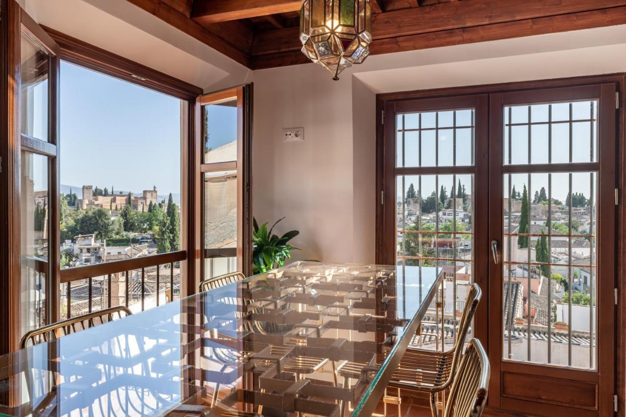Luxury Alhambra Penthouse Collection Sacromonte Holiday home Granada