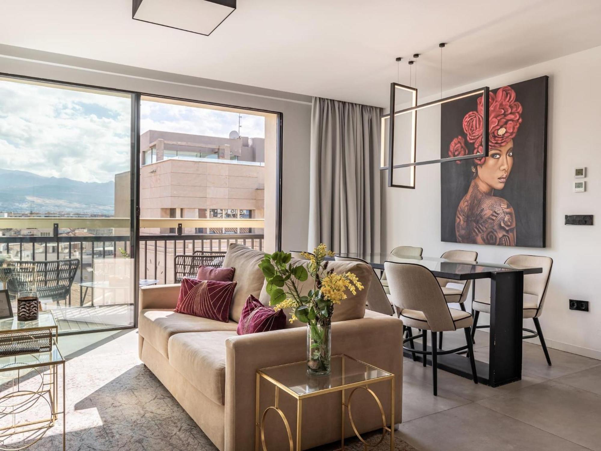 Luxury Alhambra Penthouse Collection Apartment Granada