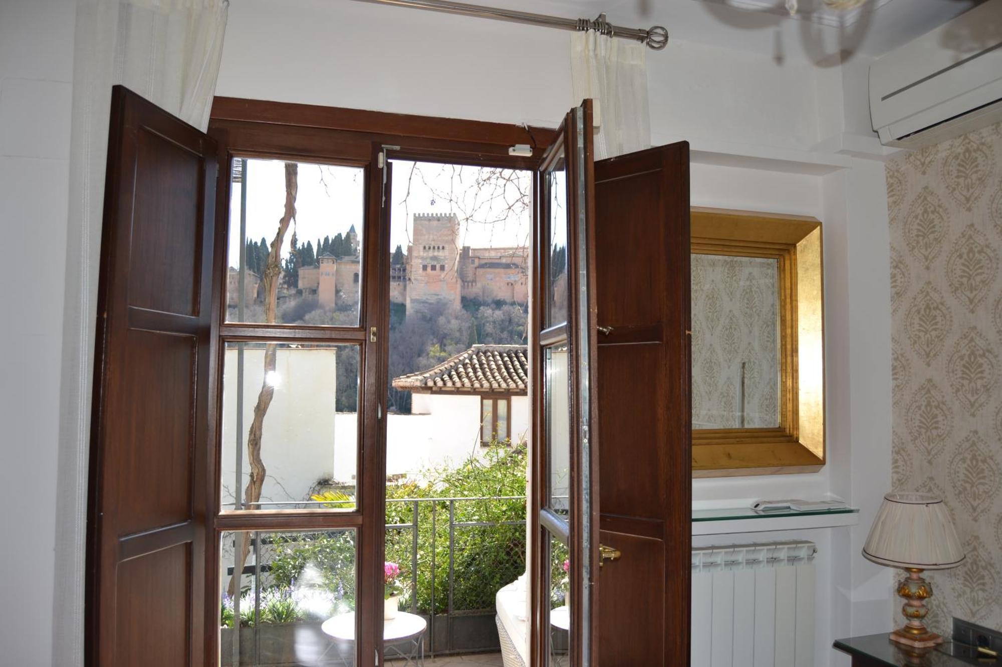 Comares lều Granada