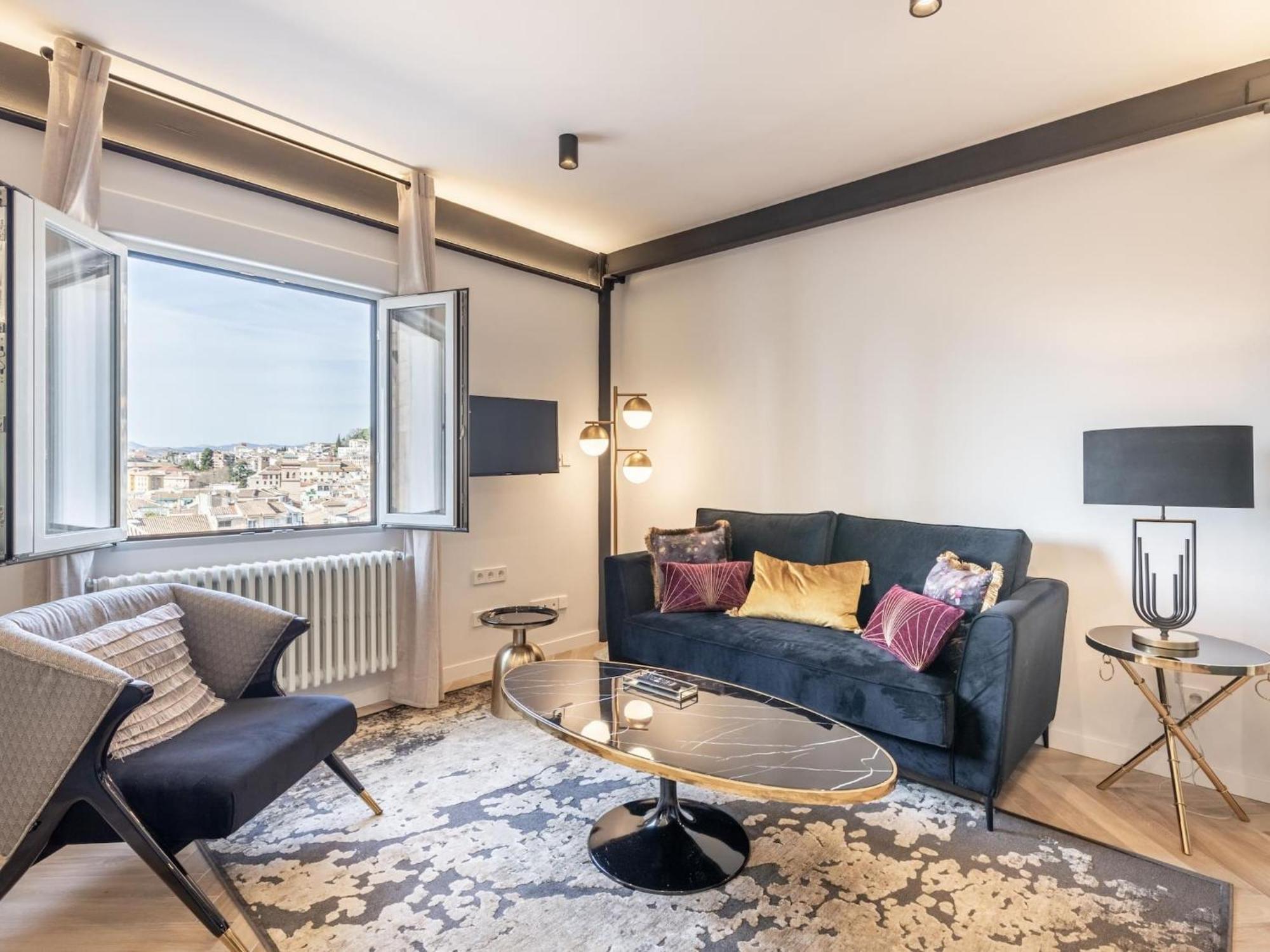 Luxury Alhambra Penthouse Collection Gran Via Apartment *