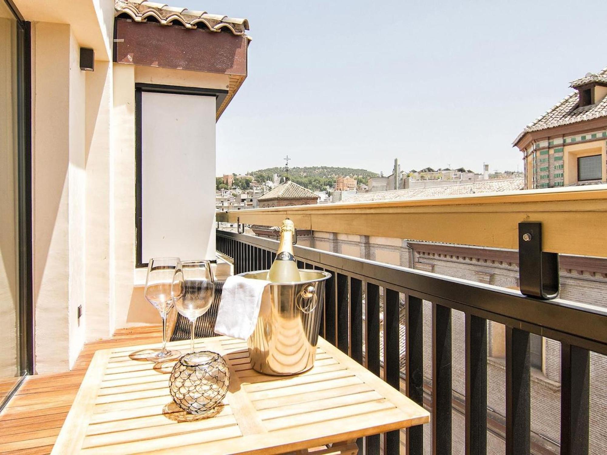 Luxury Alhambra Penthouse Collection * Granada