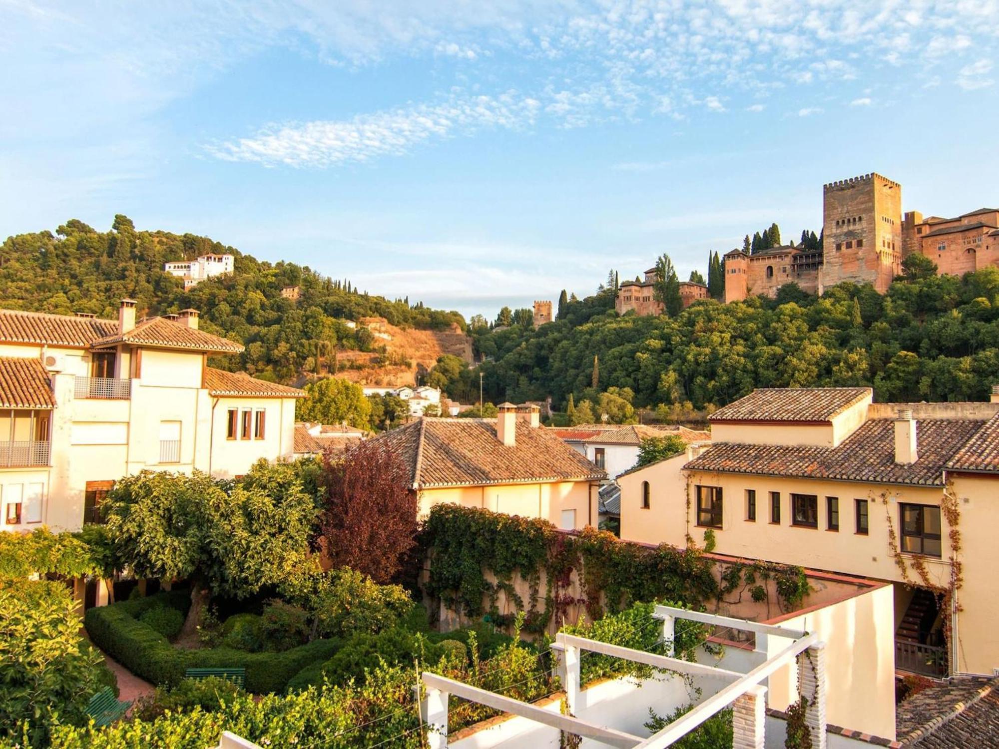 A Piece Of Heaven Over The Alhambra 2br Căn hộ Granada