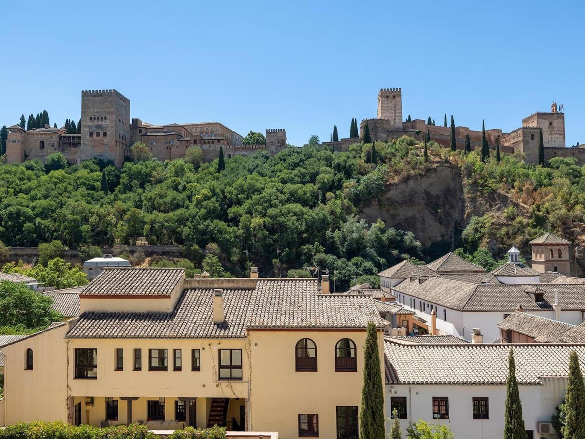 A Piece Of Heaven Over The Alhambra 2br * Granada