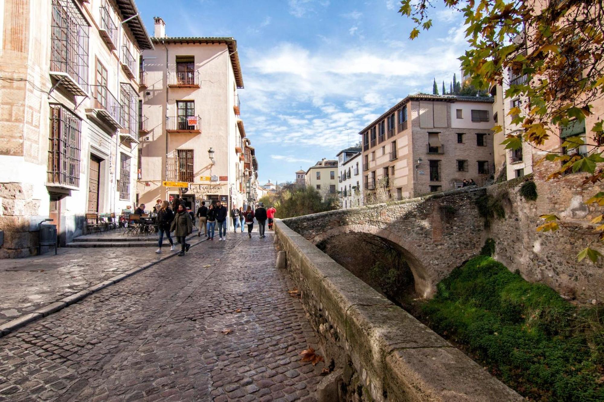 Apartamento Cmh Alhambra Dreams - Luxury & Romantic Hideaway Granada