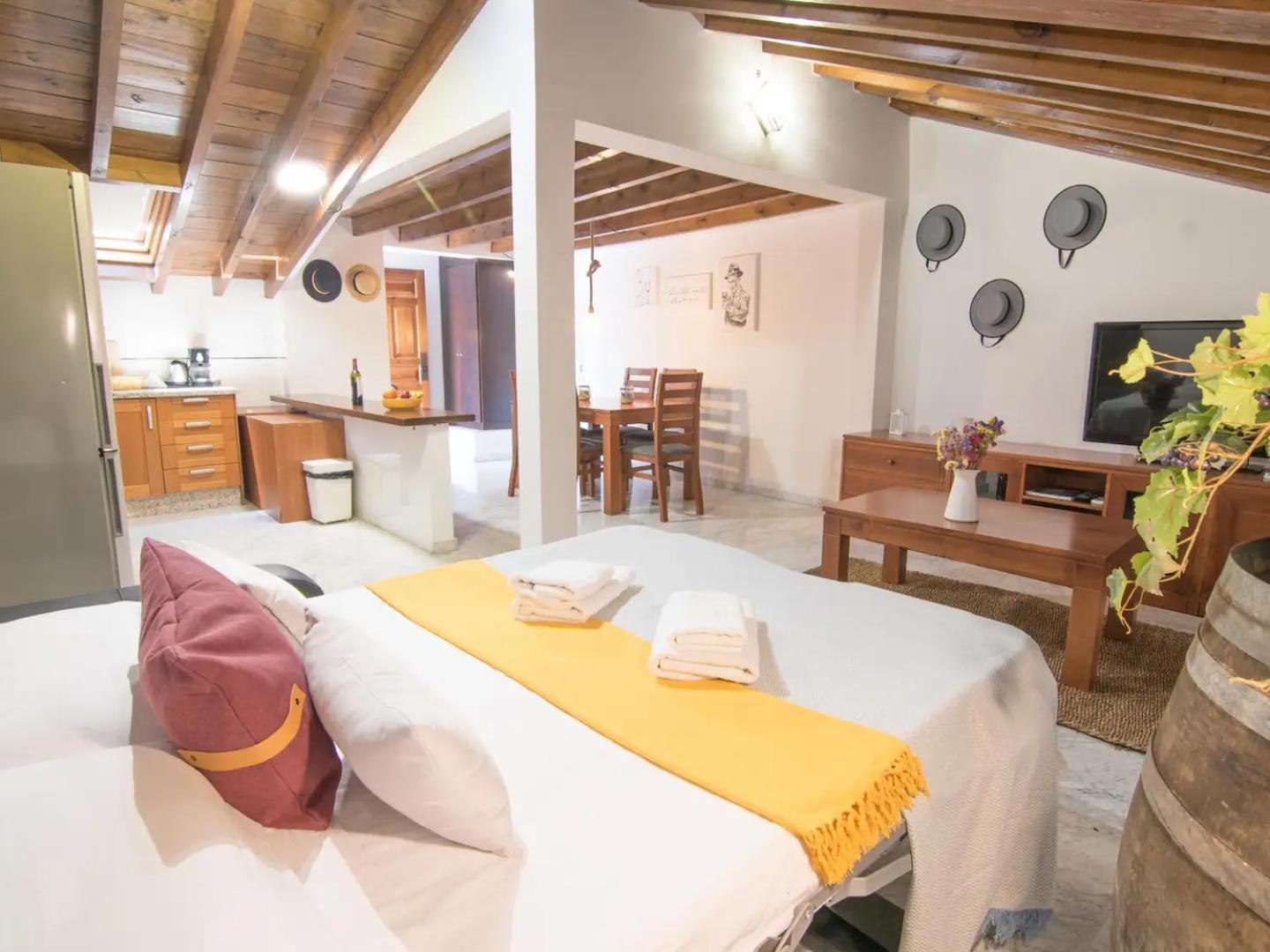 Tuguest Atico Gracia Apartment *
