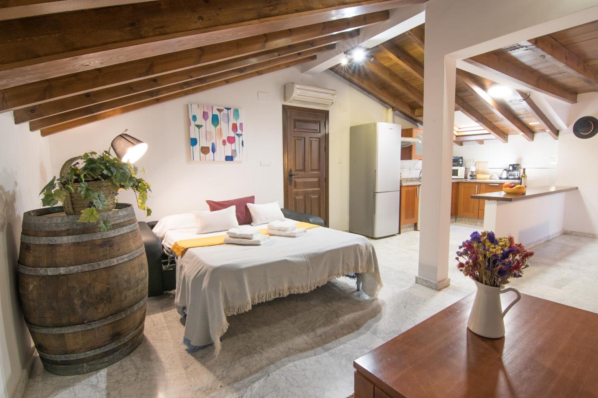 Apartment Tuguest Atico Gracia Granada