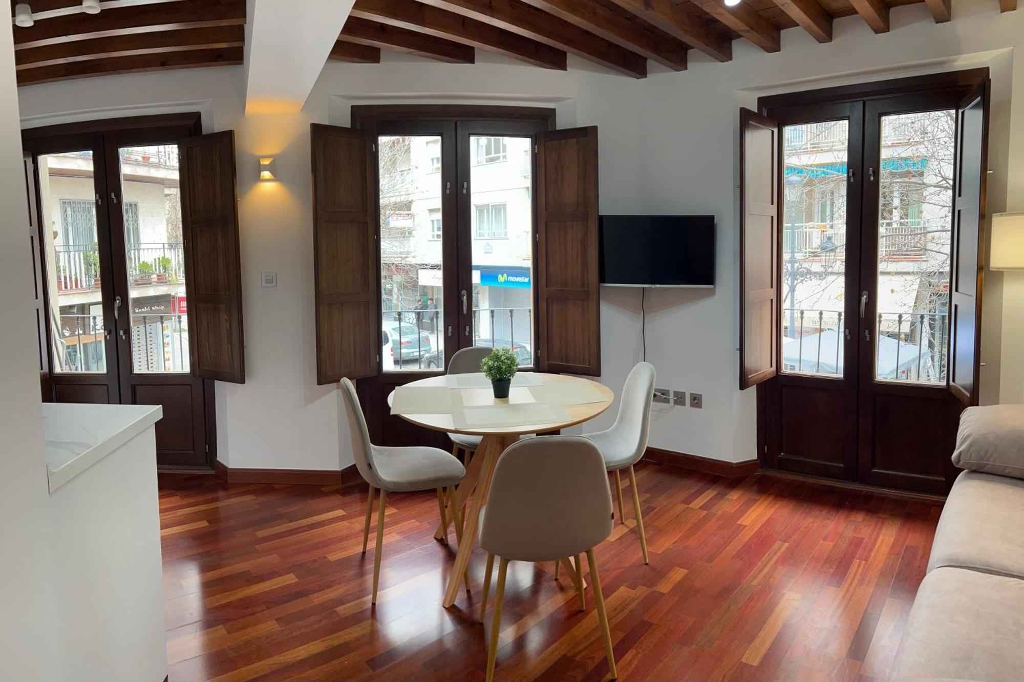 Căn hộ Wekey Homes Granada, El Refugio De San Juan Granada