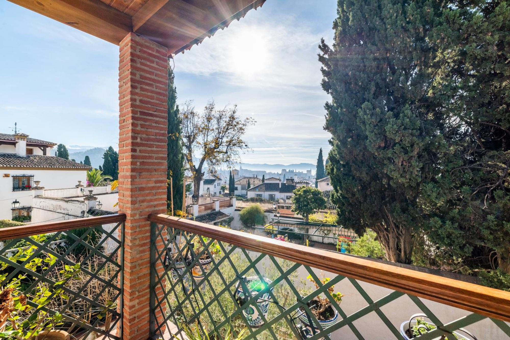 Luminoso Alhambra View - El Laurel Appartement