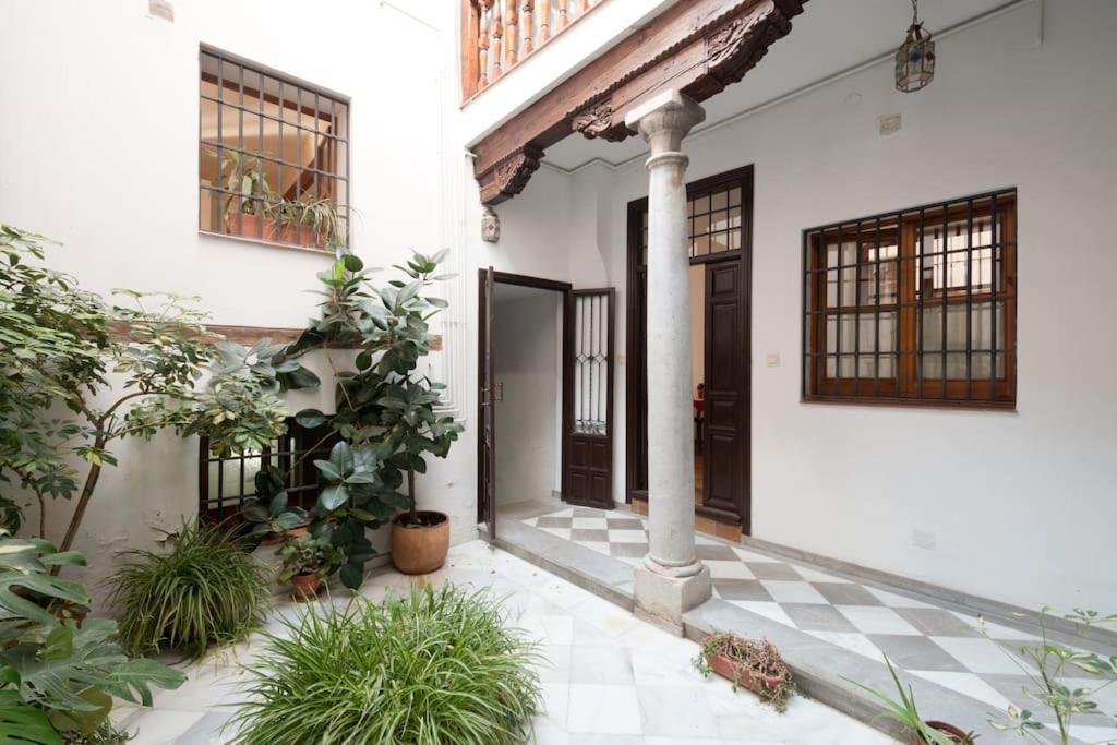 Apartment Charming Spacious Albayzin Granada