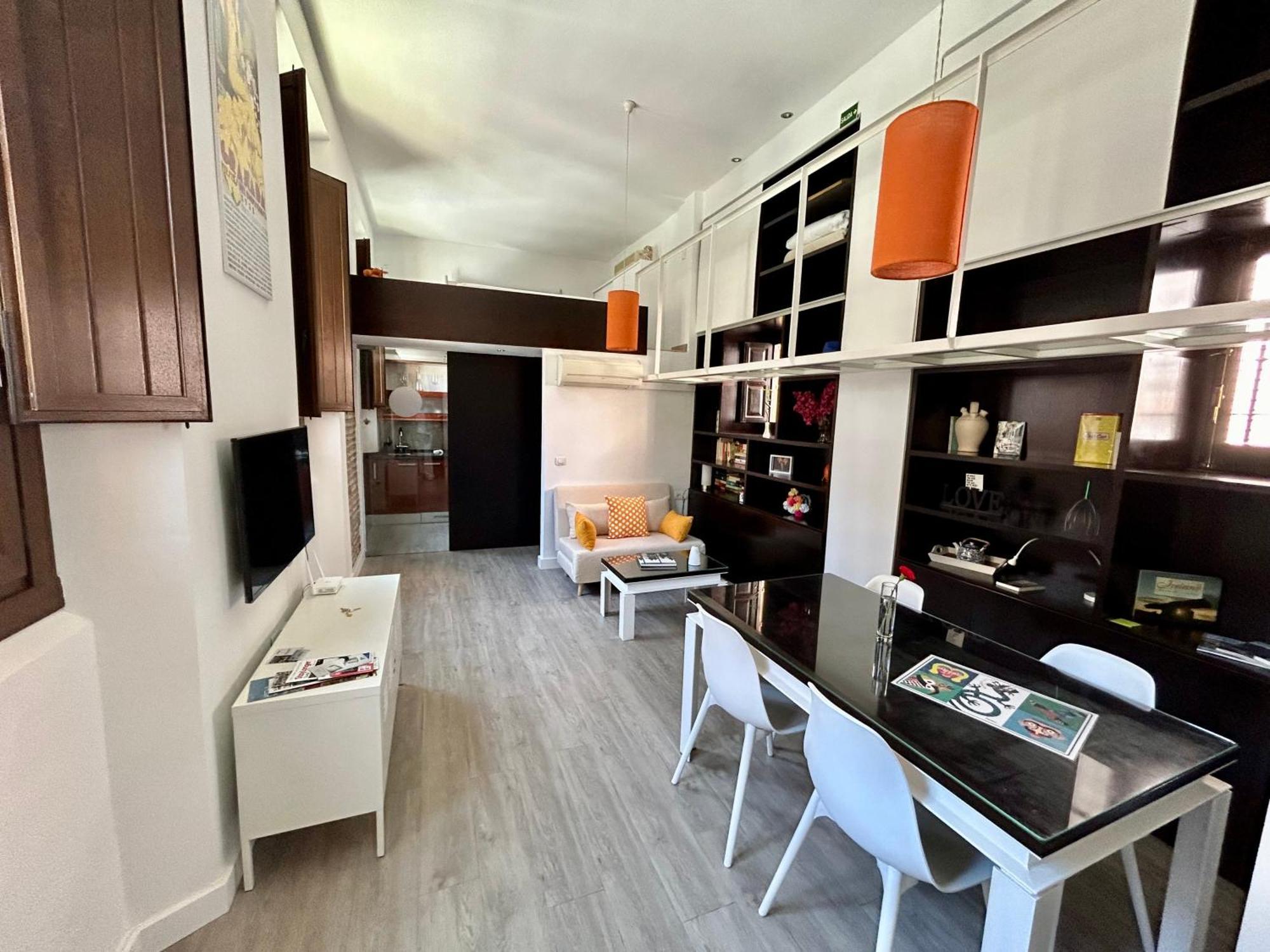Apartment Romanilla Loft Granada