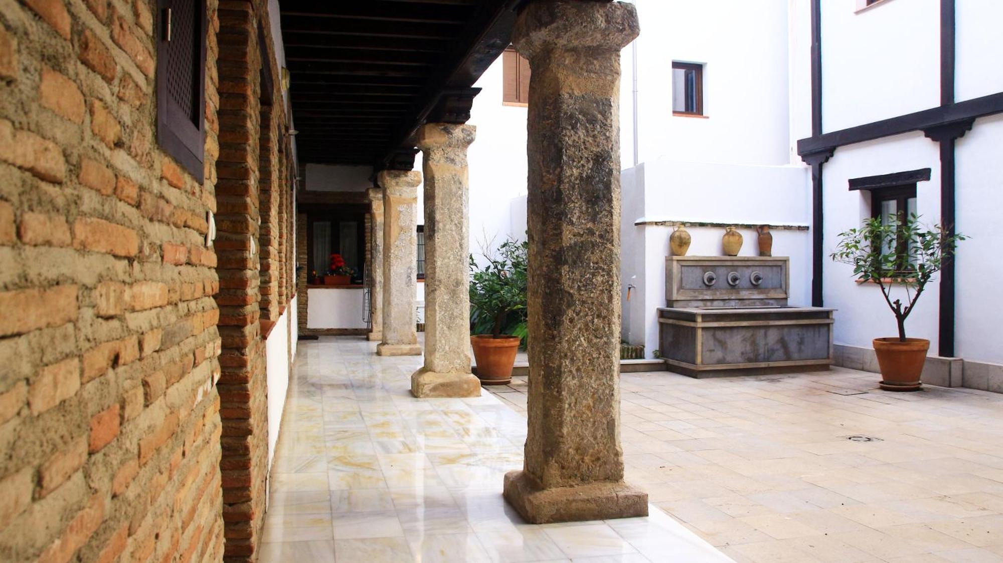 Inside Casa De La Alberca Căn hộ Granada