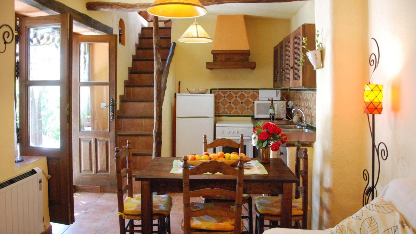 Casa Africa La Taha - Mecina Fondales By Ruralidays Holiday home Granada