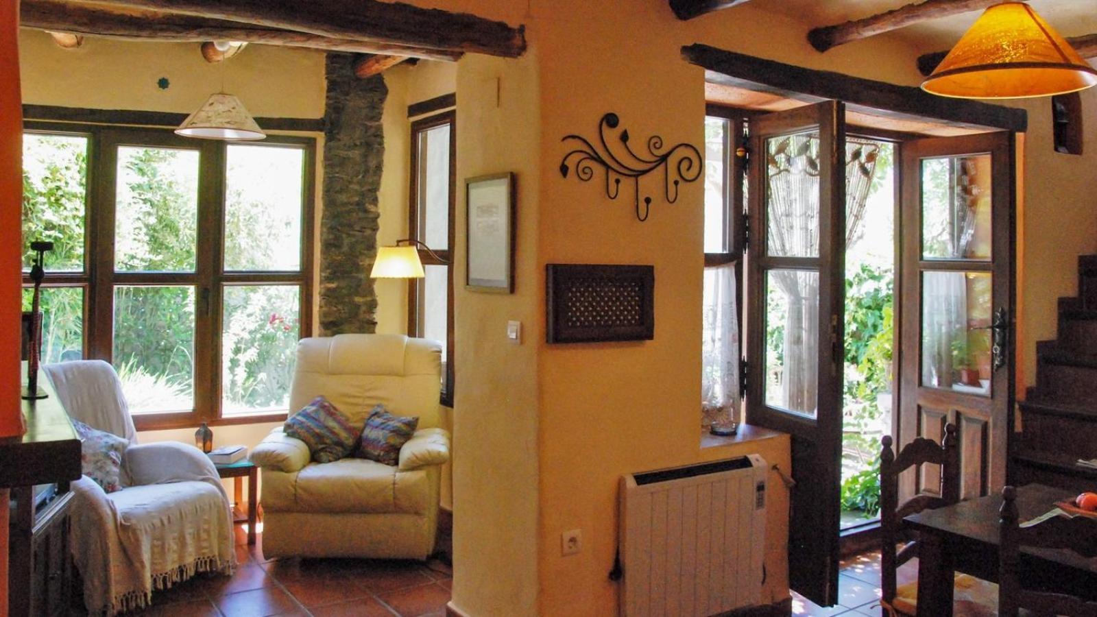 Casa Africa La Taha - Mecina Fondales By Ruralidays * Granada