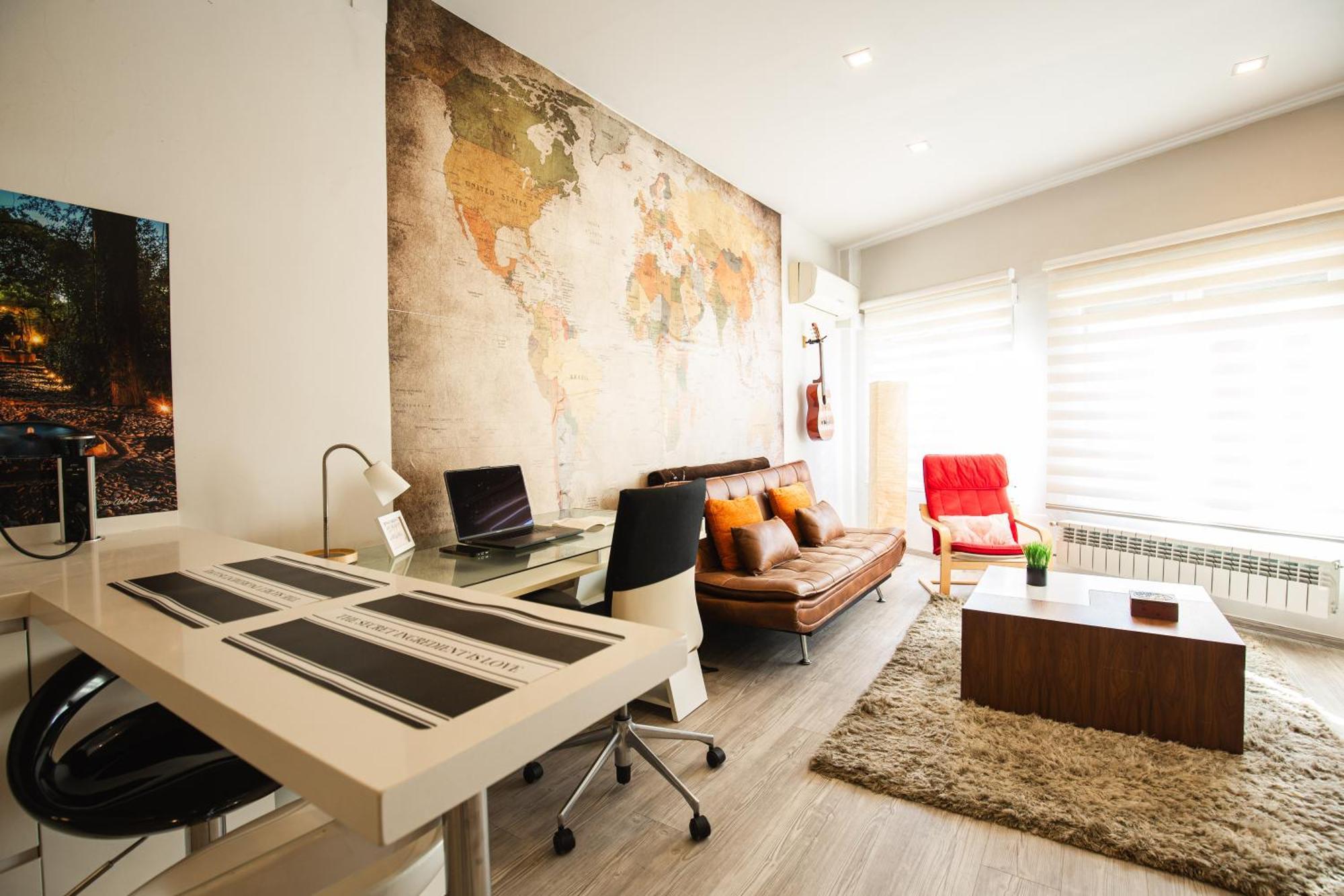 Center Modern Loft Appartement *