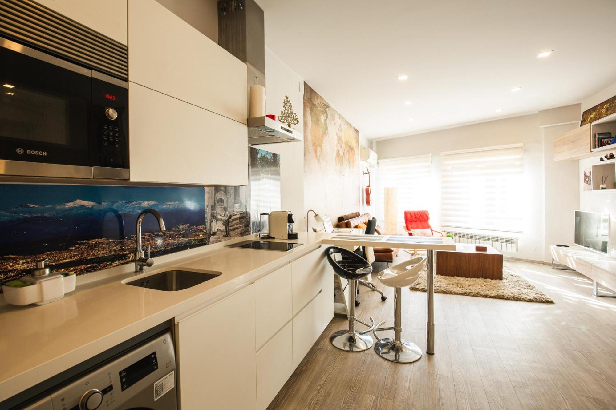 Center Modern Loft Appartement Granada