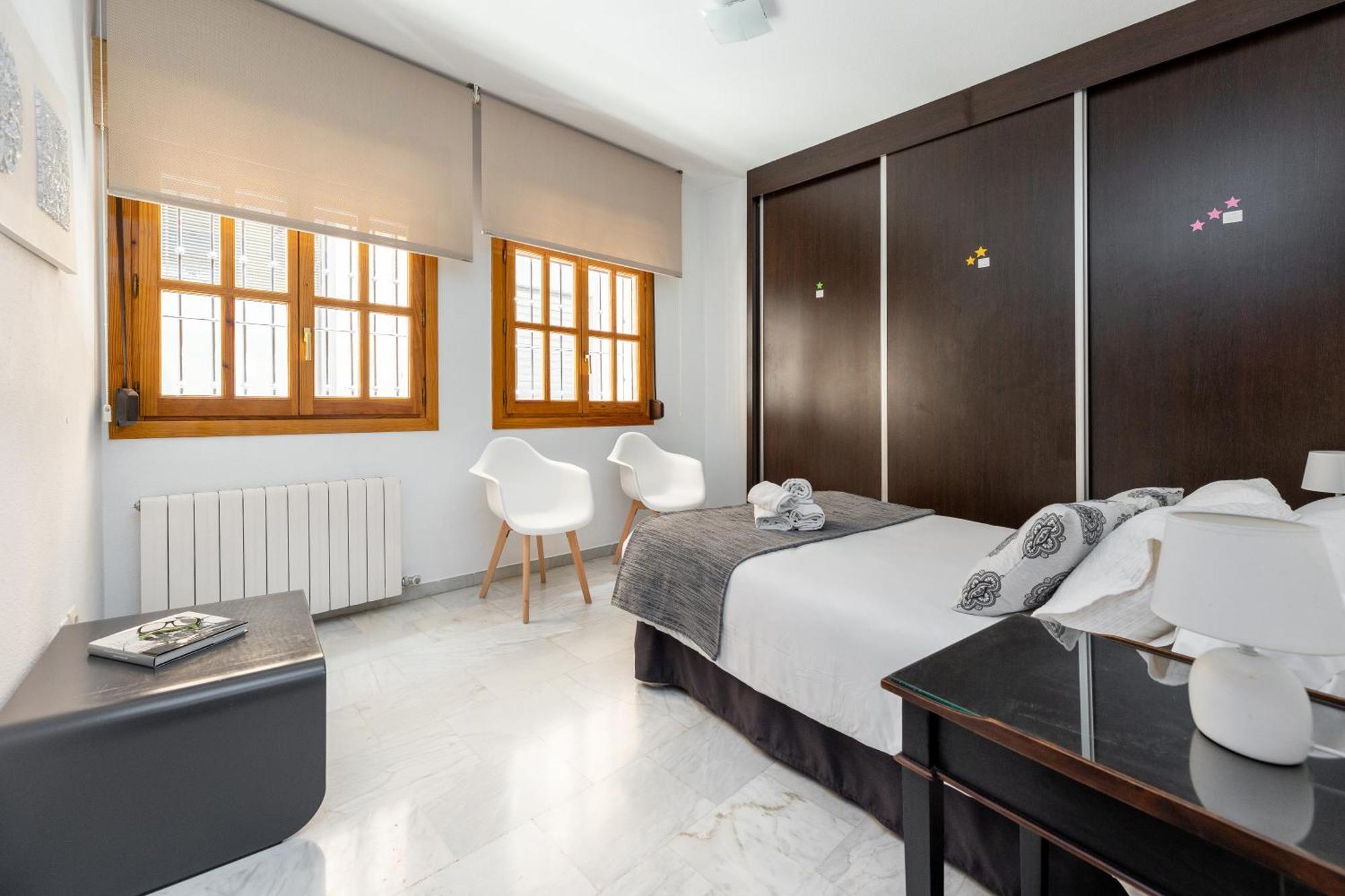 Adultos Centro Nueva De La Virgen 2 Free Parking Apartment Granada