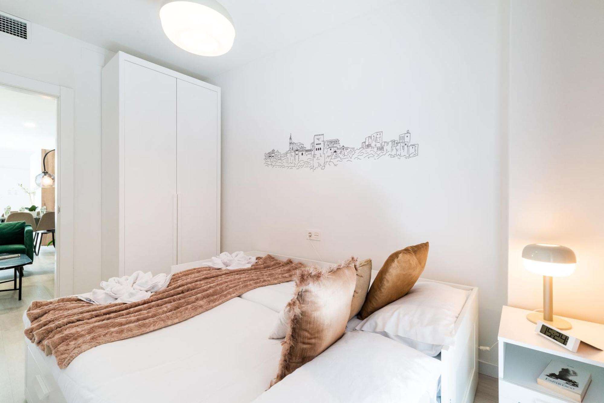 Wekey Homes, Angel Deluxe & Free Parking Apartamento Granada