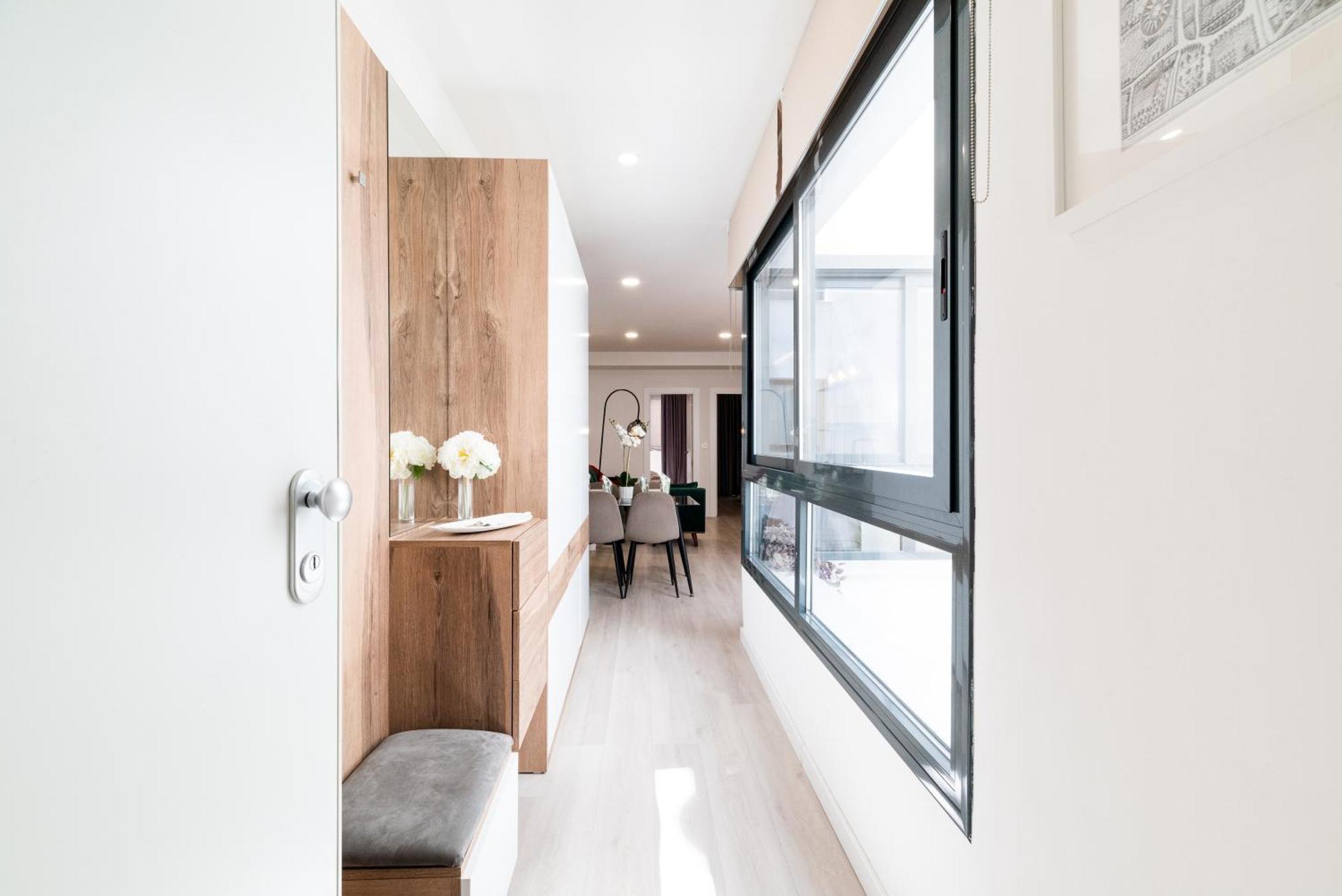 Wekey Homes, Angel Deluxe & Free Parking Apartamento