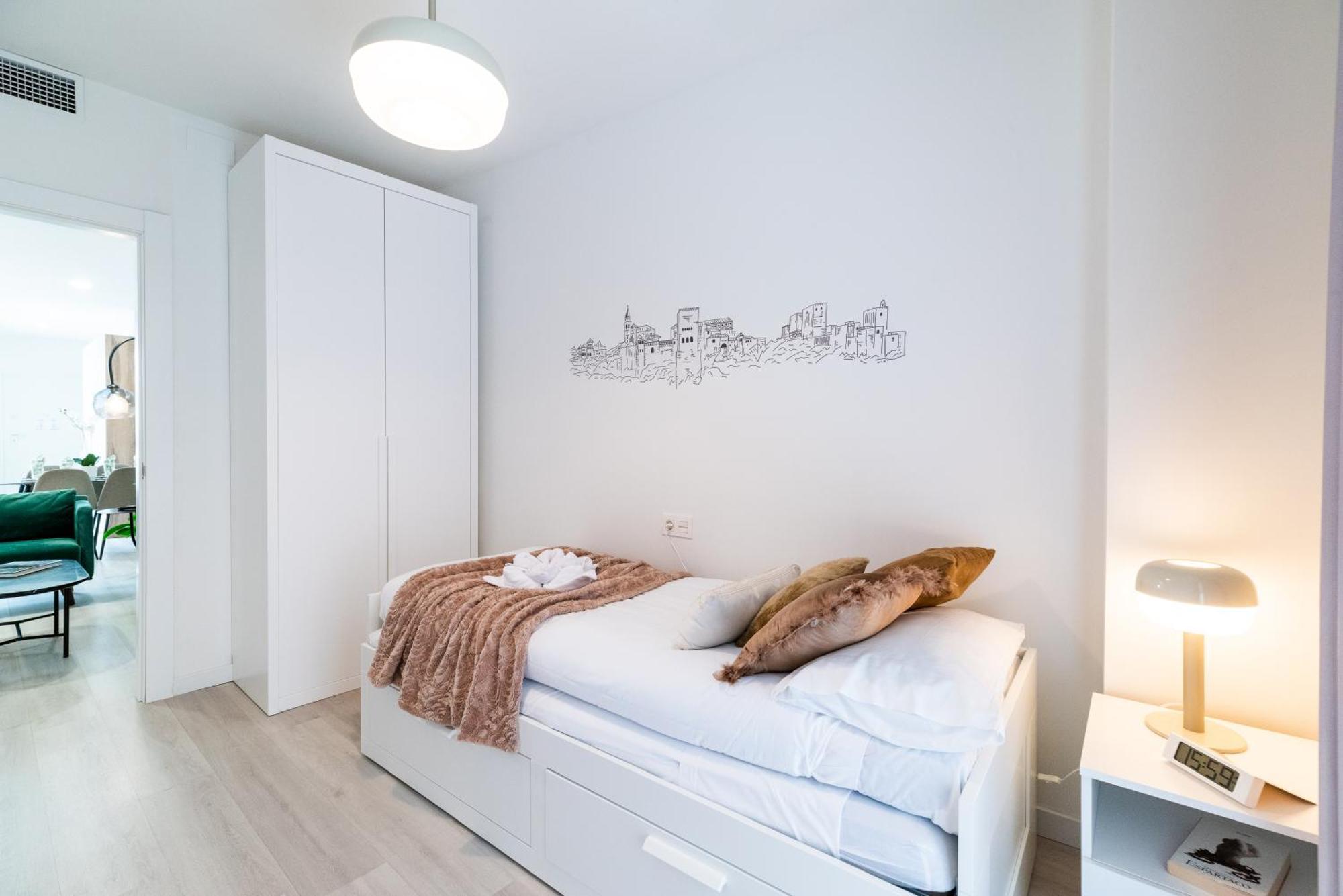 Wekey Homes, Angel Deluxe & Free Parking Apartamento *
