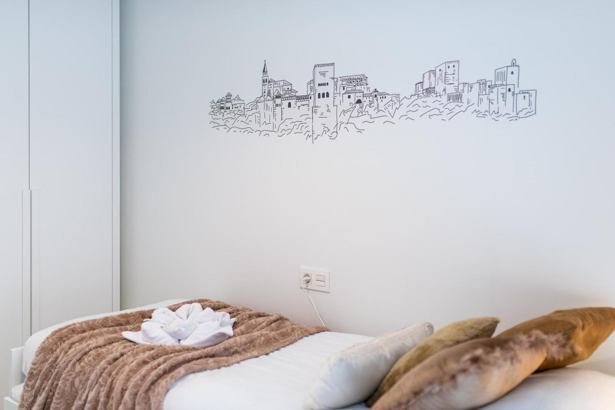 Wekey Homes, Angel Deluxe & Free Parking Apartamento *