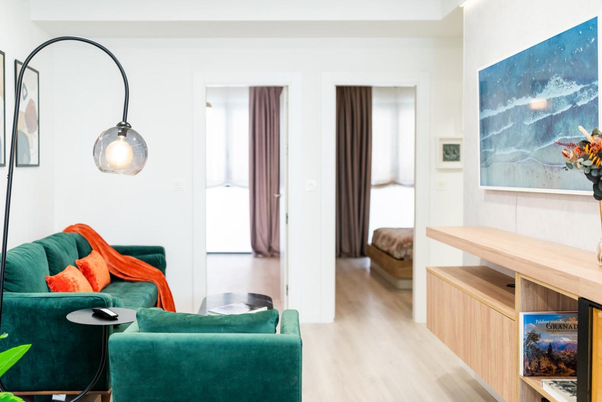 Wekey Homes, Angel Deluxe & Free Parking Apartamento *