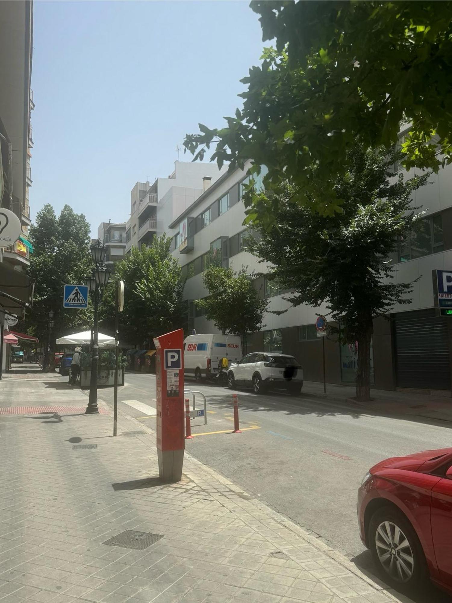 Recien Reformado Y Parking Vigilado Gratis Pleno Centro Picon Center Apartment