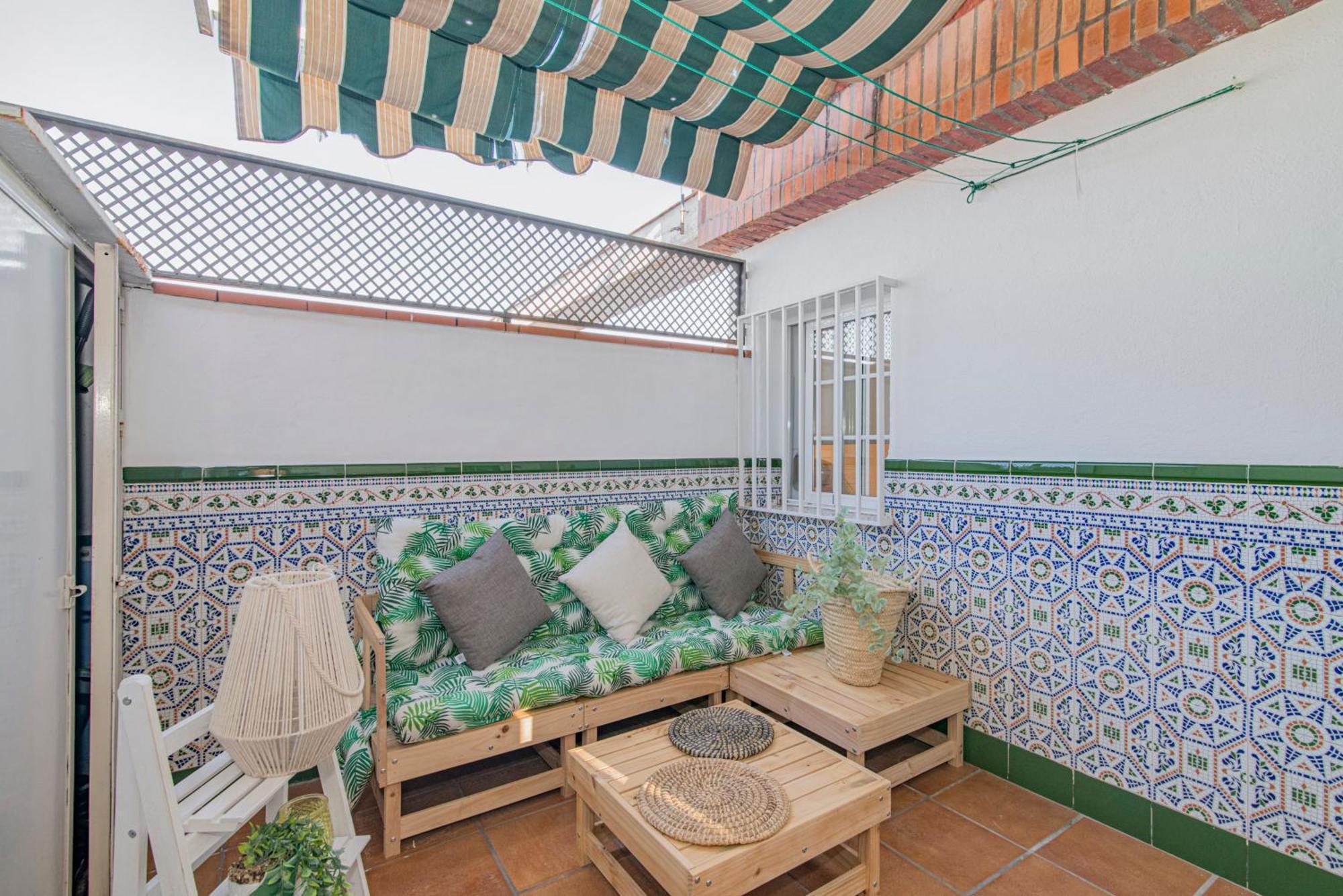 Atico Trucha Retreat Con Terraza Apartment Granada