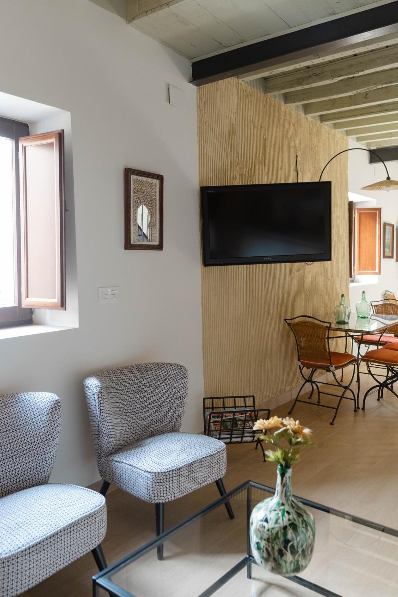 Apartment Duplex Con Vista A La Alhambra