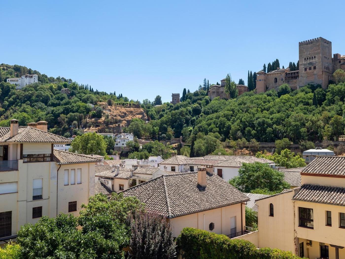 Căn hộ A Piece Of Heaven Over The Alhambra 2br Granada