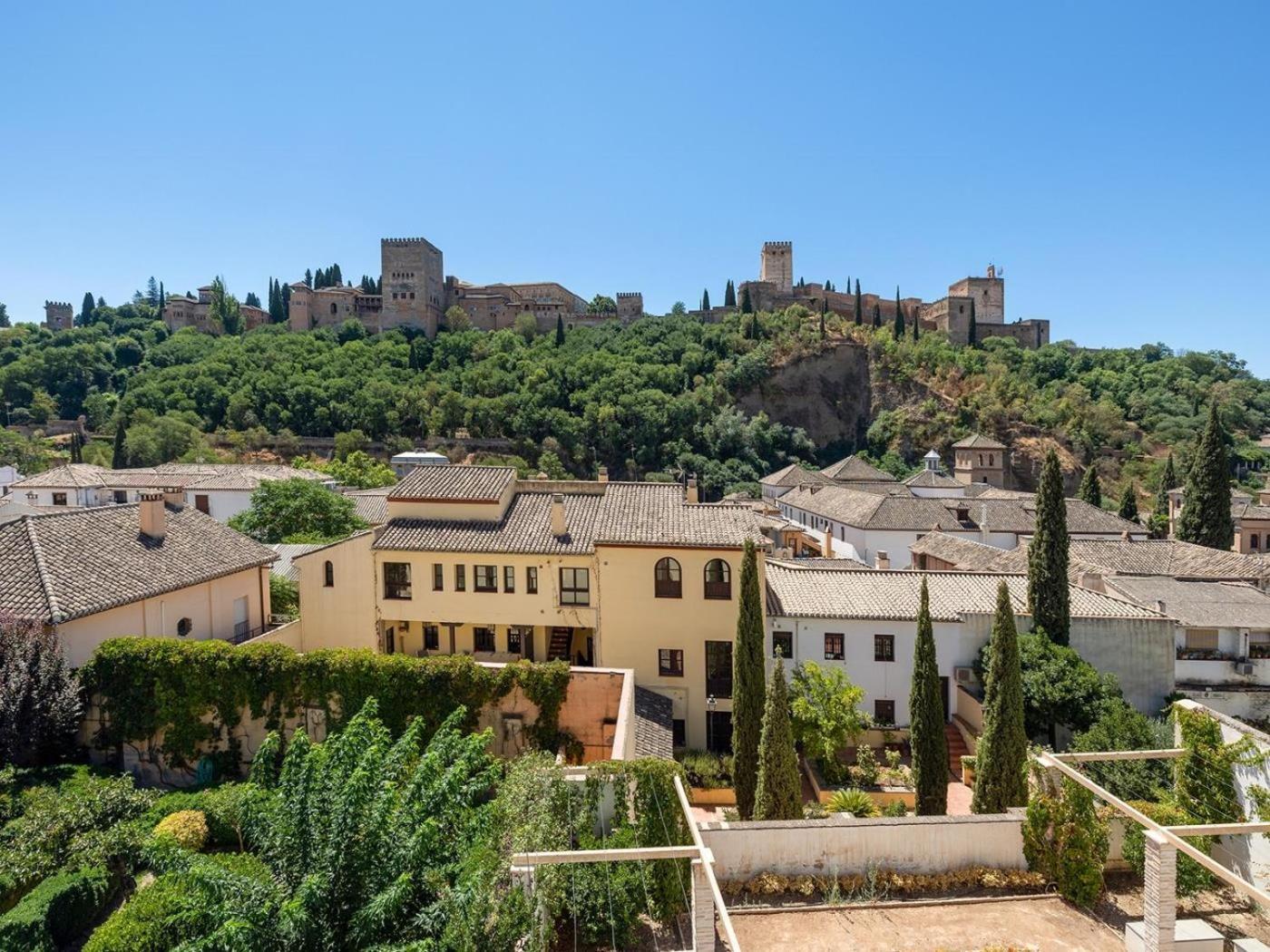 A Piece Of Heaven Over The Alhambra 2br *