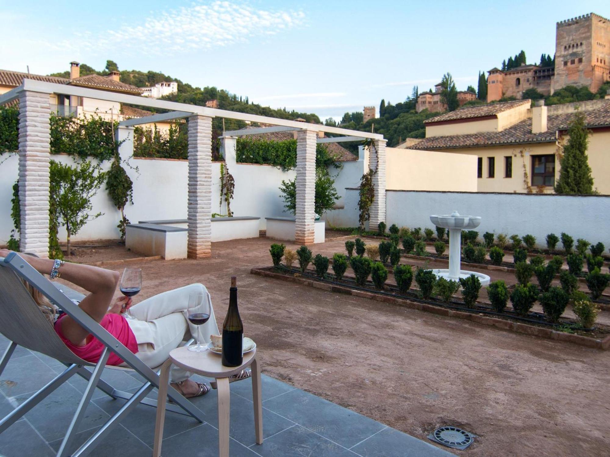 A Piece Of Heaven Over The Alhambra 2br Granada
