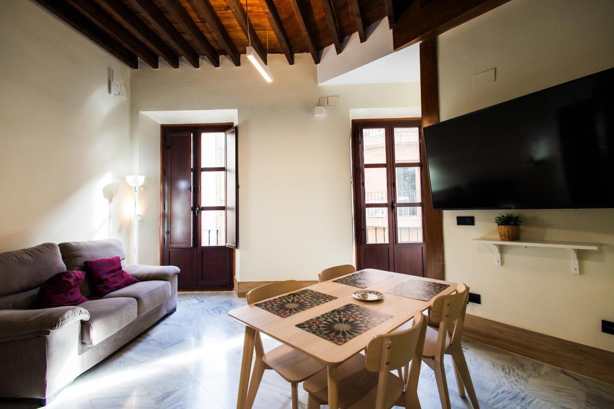 Apartamento Reyes Católicos *