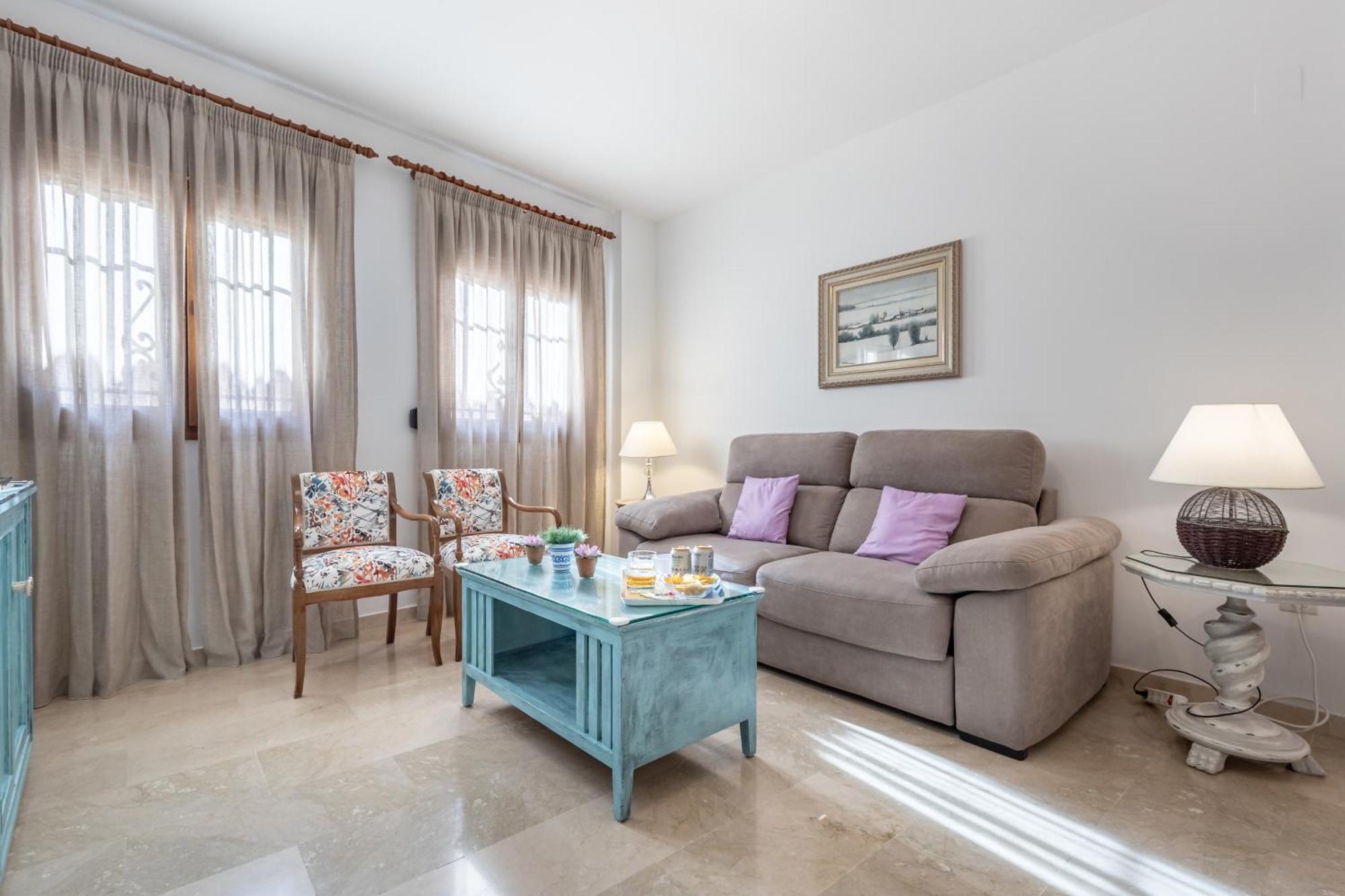 Centrico Y Tranquilo Apto Cerca La Alhambra Ven Appartement