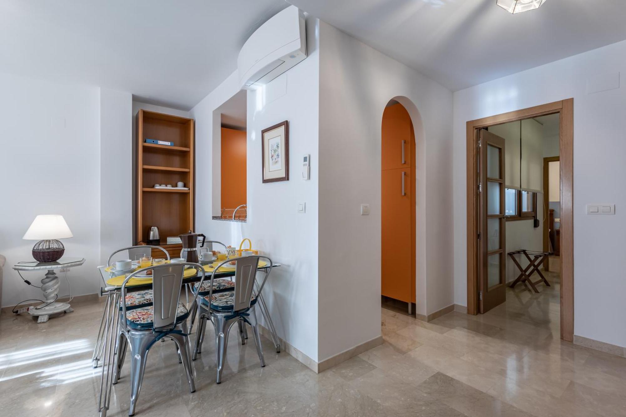 Centrico Y Tranquilo Apto Cerca La Alhambra Ven Appartement Granada