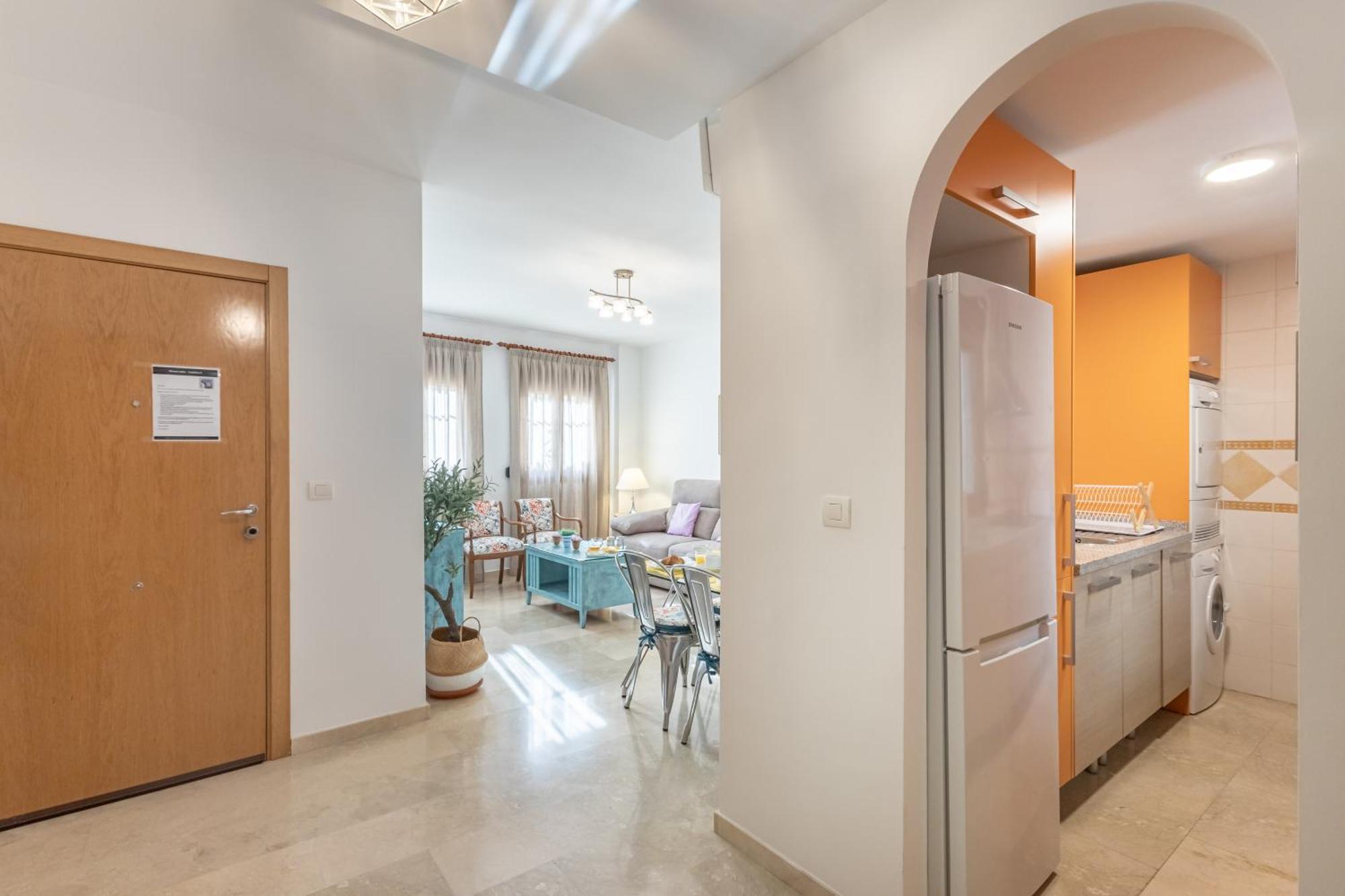 Centrico Y Tranquilo Apto Cerca La Alhambra Ven Appartement