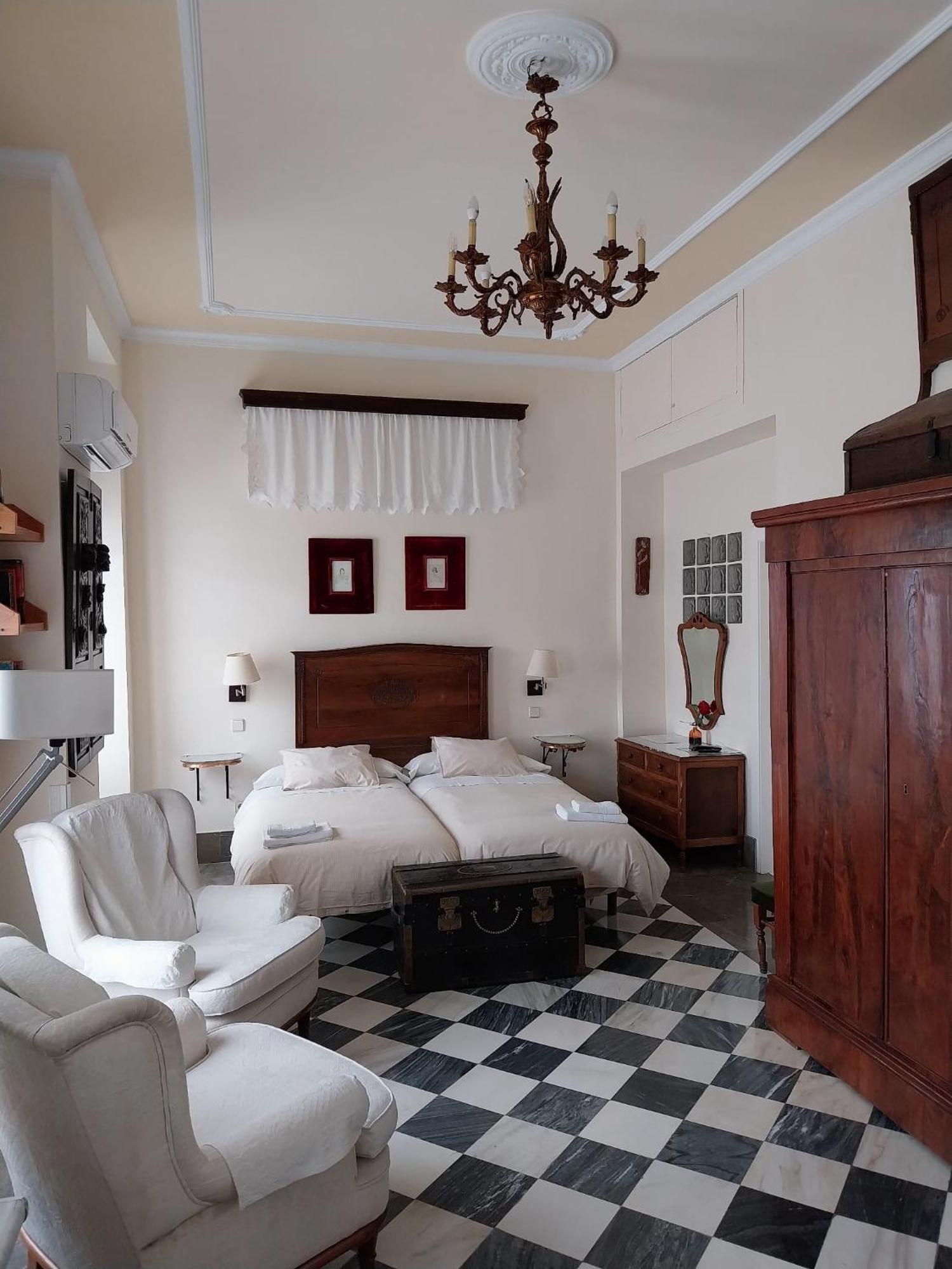 Apartamento Casa Palacio Lopez Daza Granada