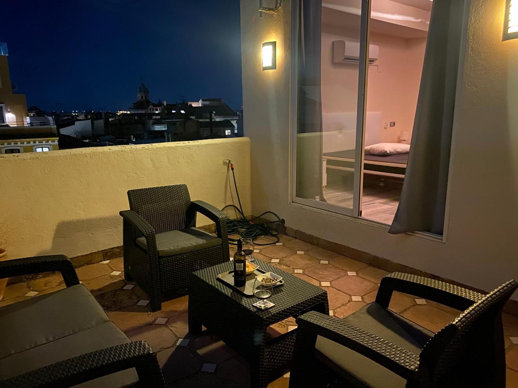 Căn hộ Atico Con Vistas En Centro *