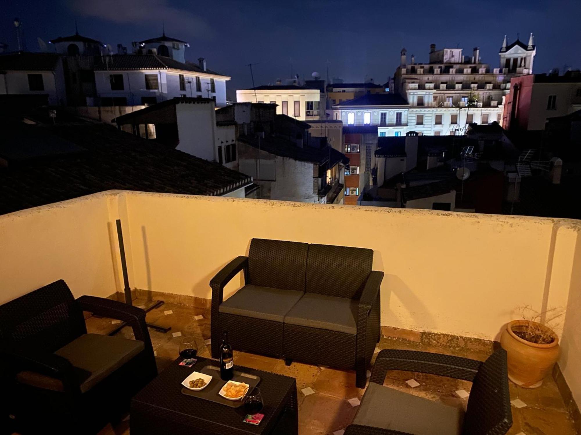 Căn hộ Atico Con Vistas En Centro Granada