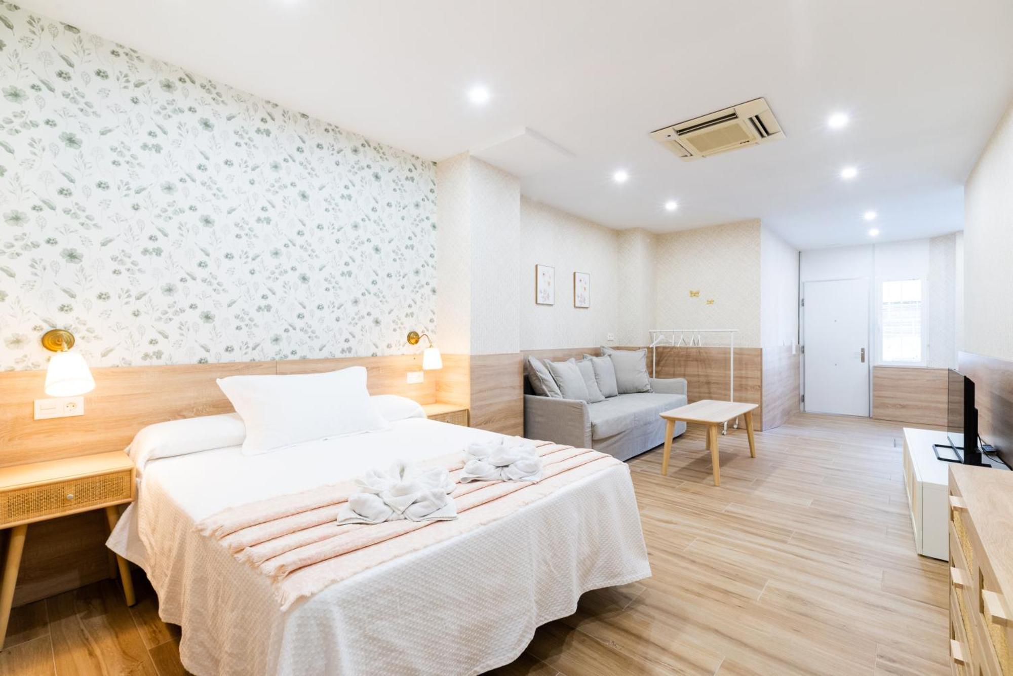 Estudio Reformado En Căn hộ *