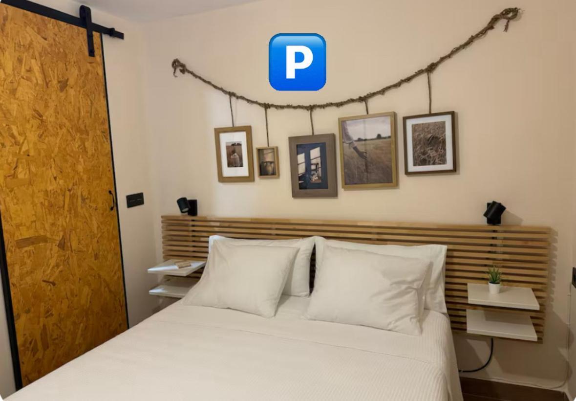 Recien Reformado Y Parking Vigilado Gratis Pleno Centro Picon Center Apartment *