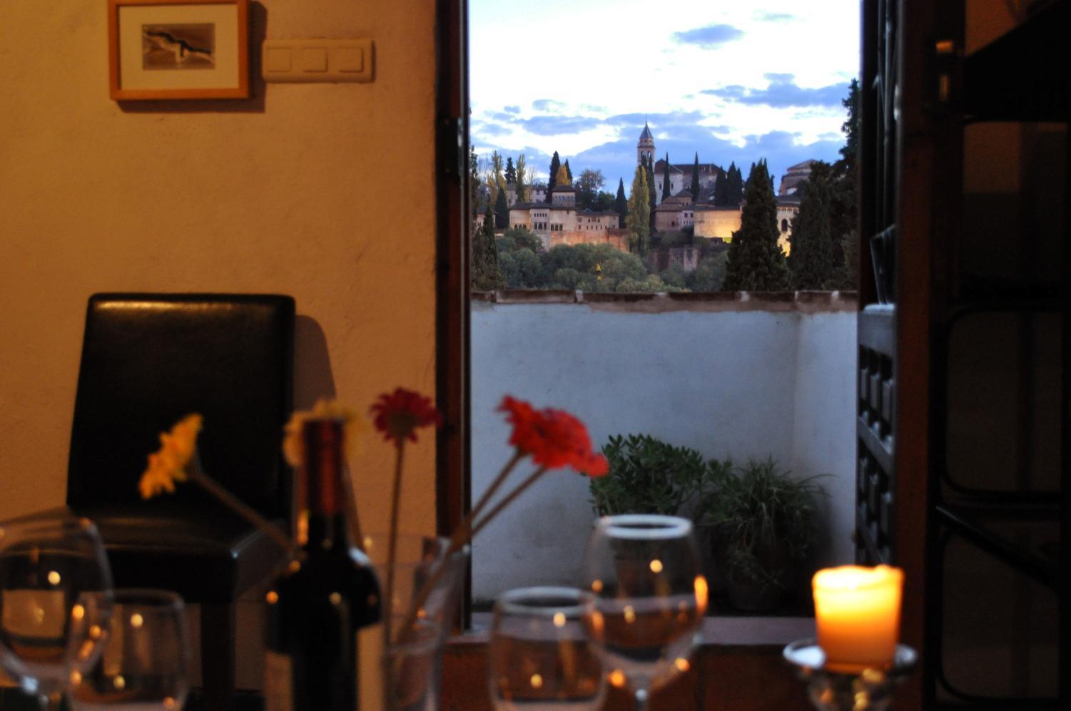 Apartment Alhambra Dream Granada