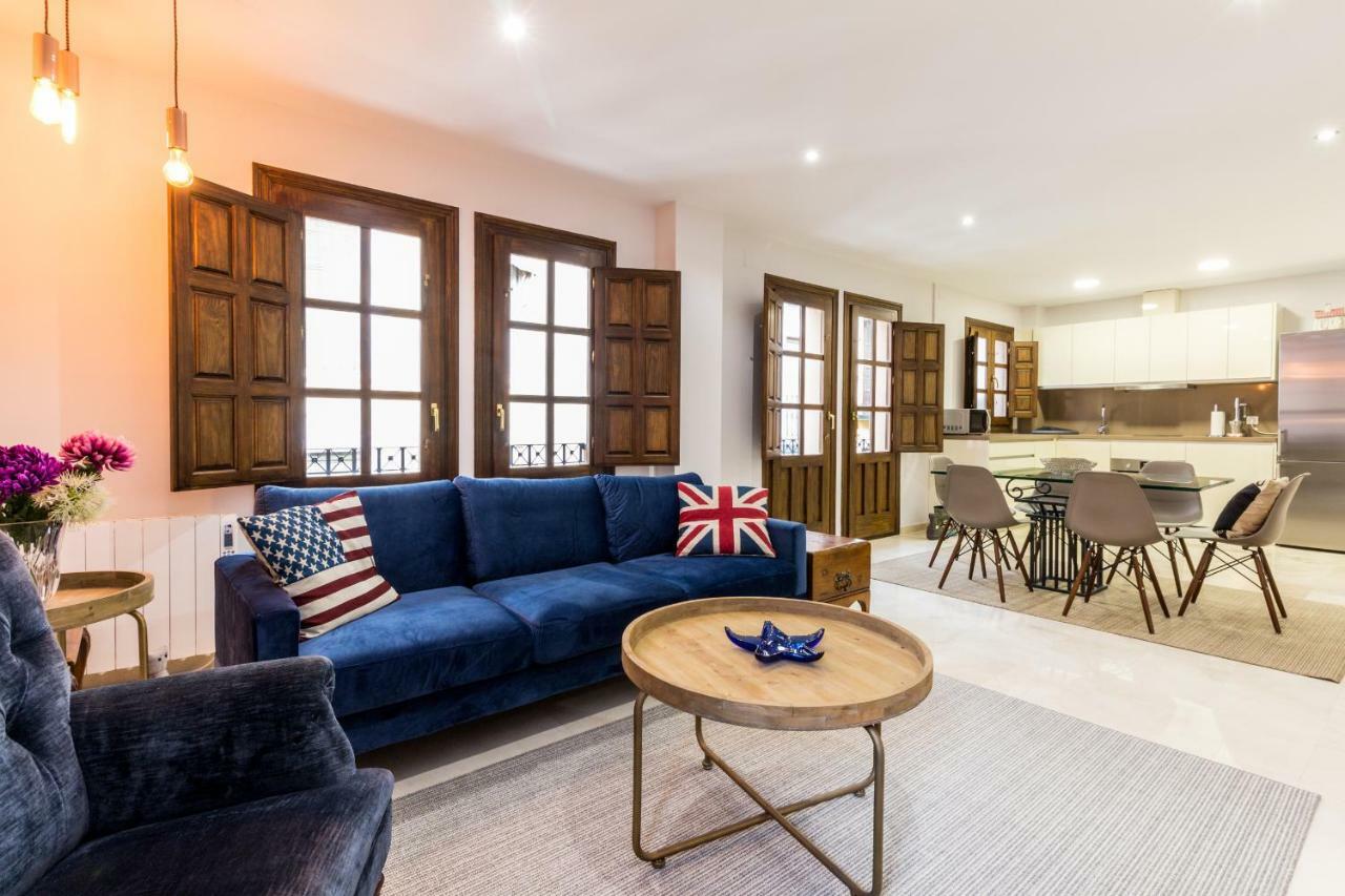 Apartamento Fabuloso ático Duplex Con Vistas A La Alhambra Granada